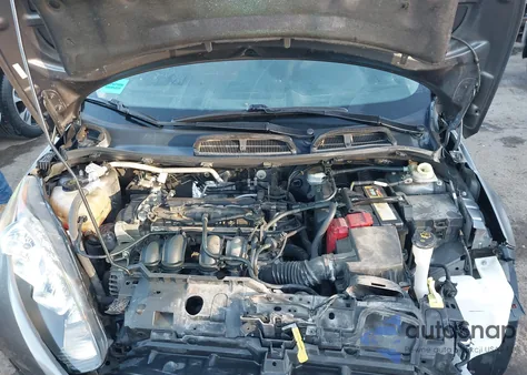 2014 Ford Fiesta Se from USA, damaged, VIN 3FADP4BJ1EM148520